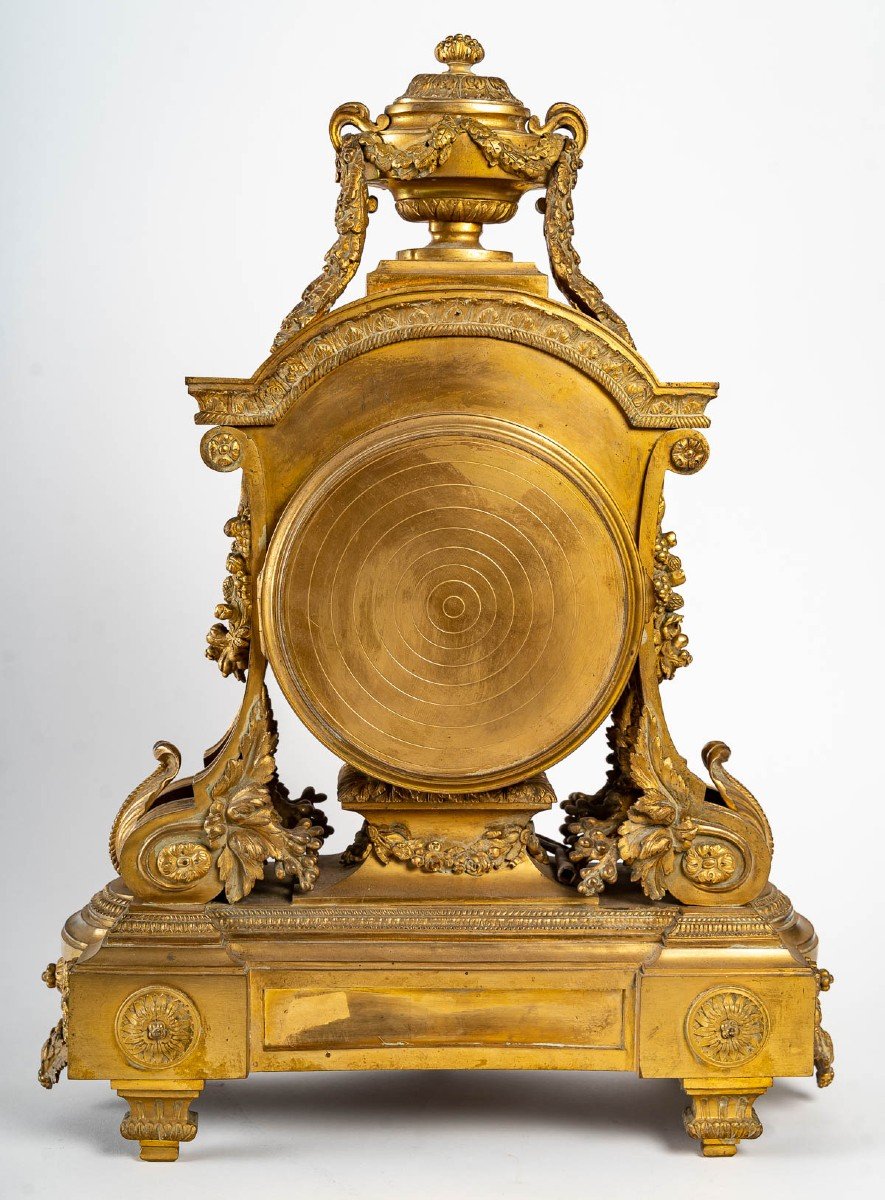 19th Century Louis XVI Style Pendulum-photo-4