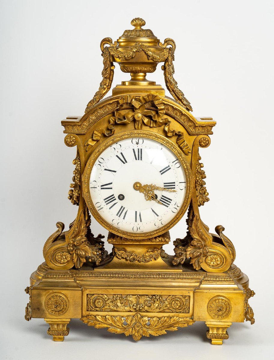19th Century Louis XVI Style Pendulum