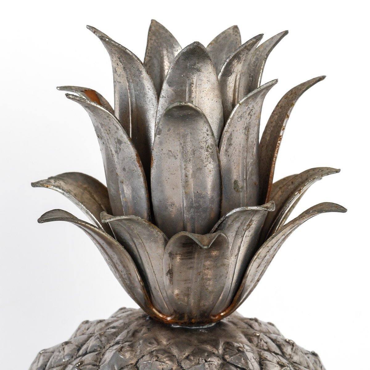Vintage Ice Bucket, Model "pineapple".-photo-4