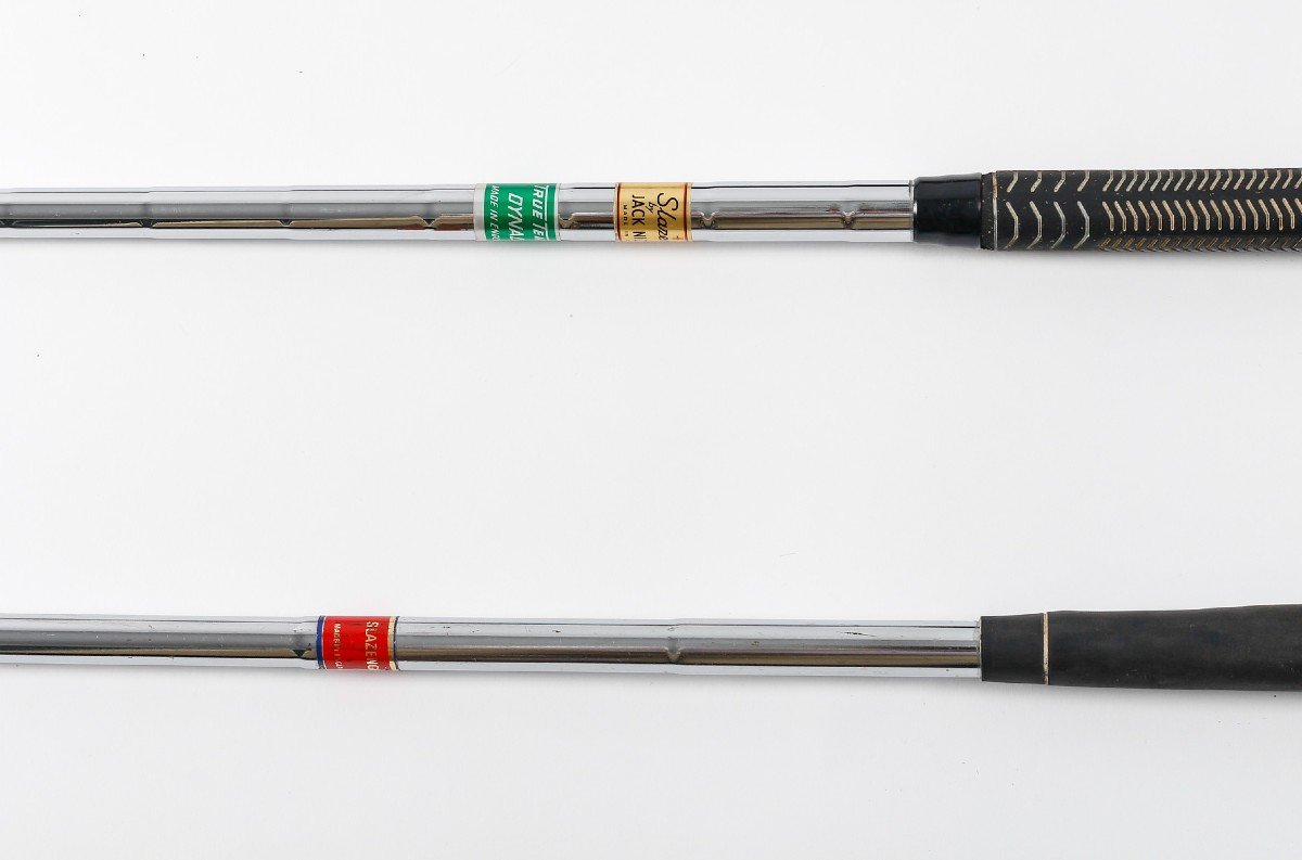 Suite Of 9 Golf Clubs From The 1960s.-photo-6