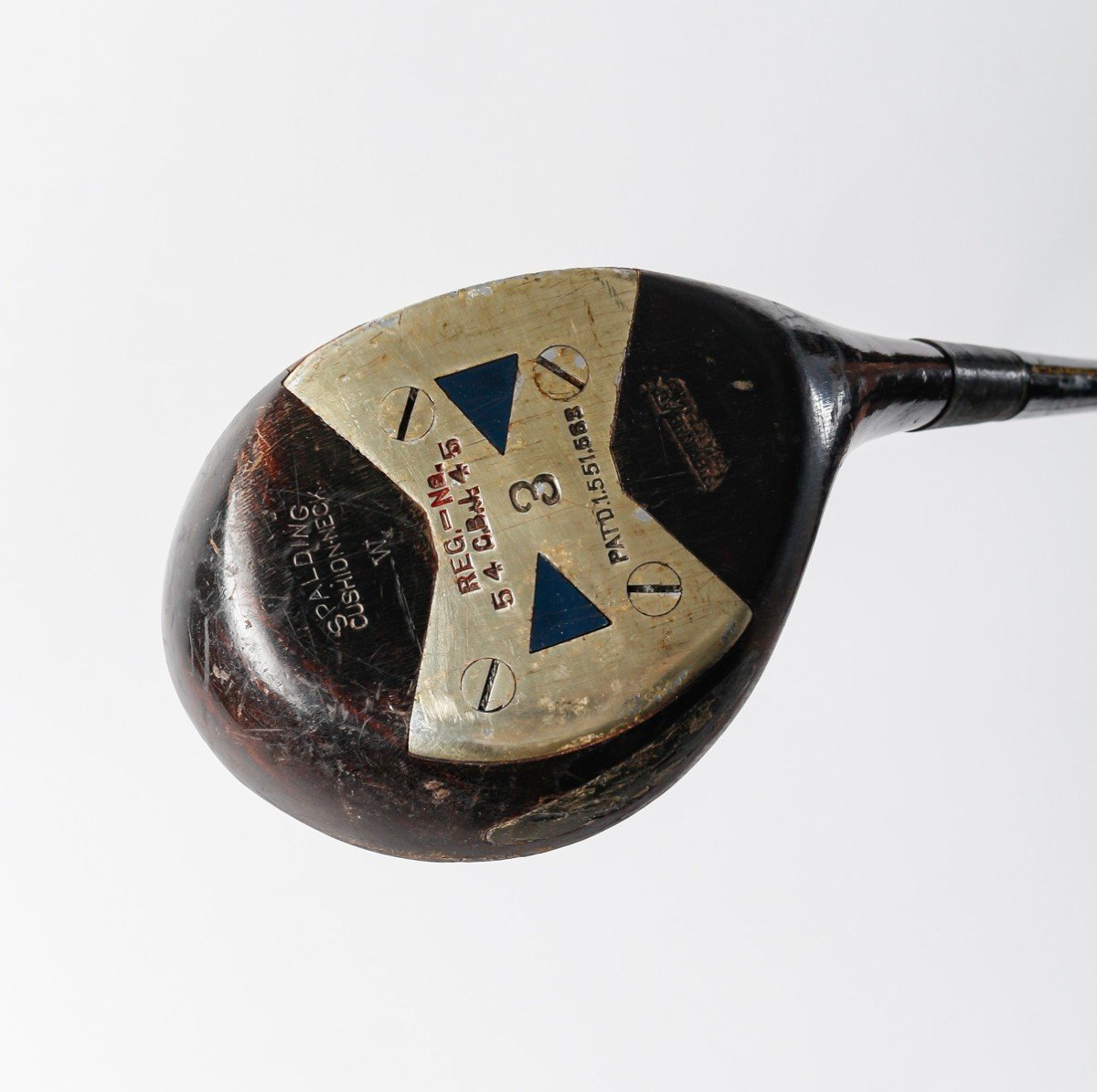 Suite De 10 Clubs De Golf Des Années 1930.-photo-2