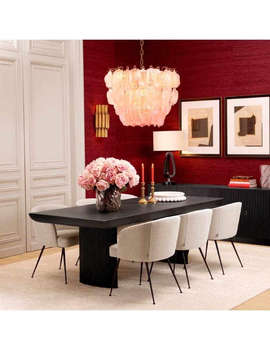 Pair Of Patinated Bronze Table Lamps With Black Granite Base.-photo-3