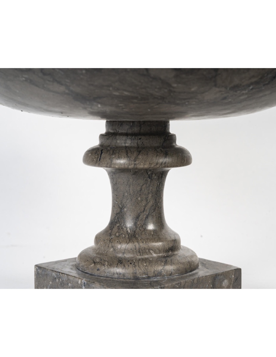 Marble Cup, 20th Century, Napoleon III Style.-photo-2