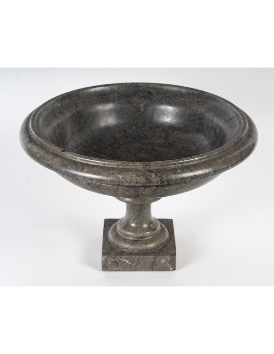 Marble Cup, 20th Century, Napoleon III Style.-photo-3