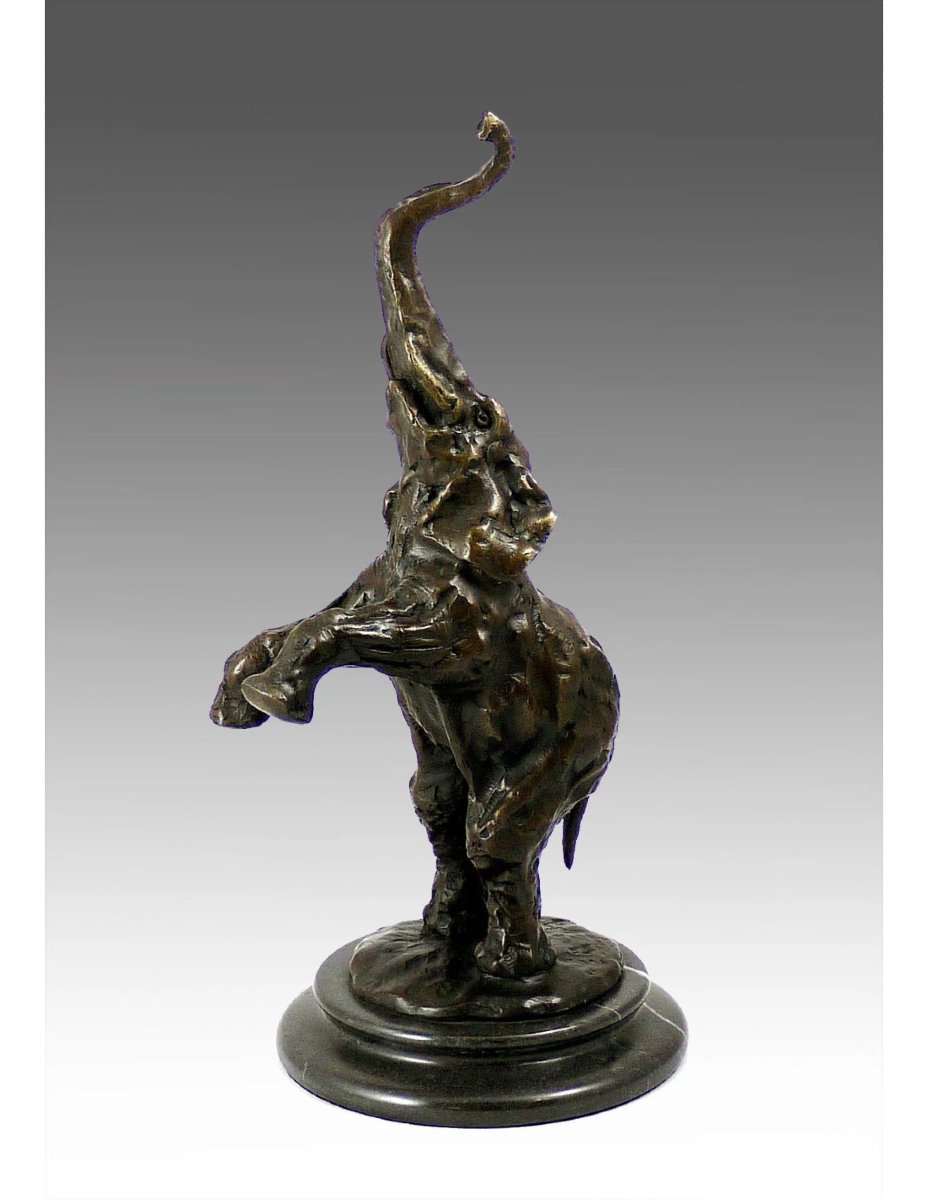 Bronze Animal Sculpture Based On A Design By Rembrandt Bugatti