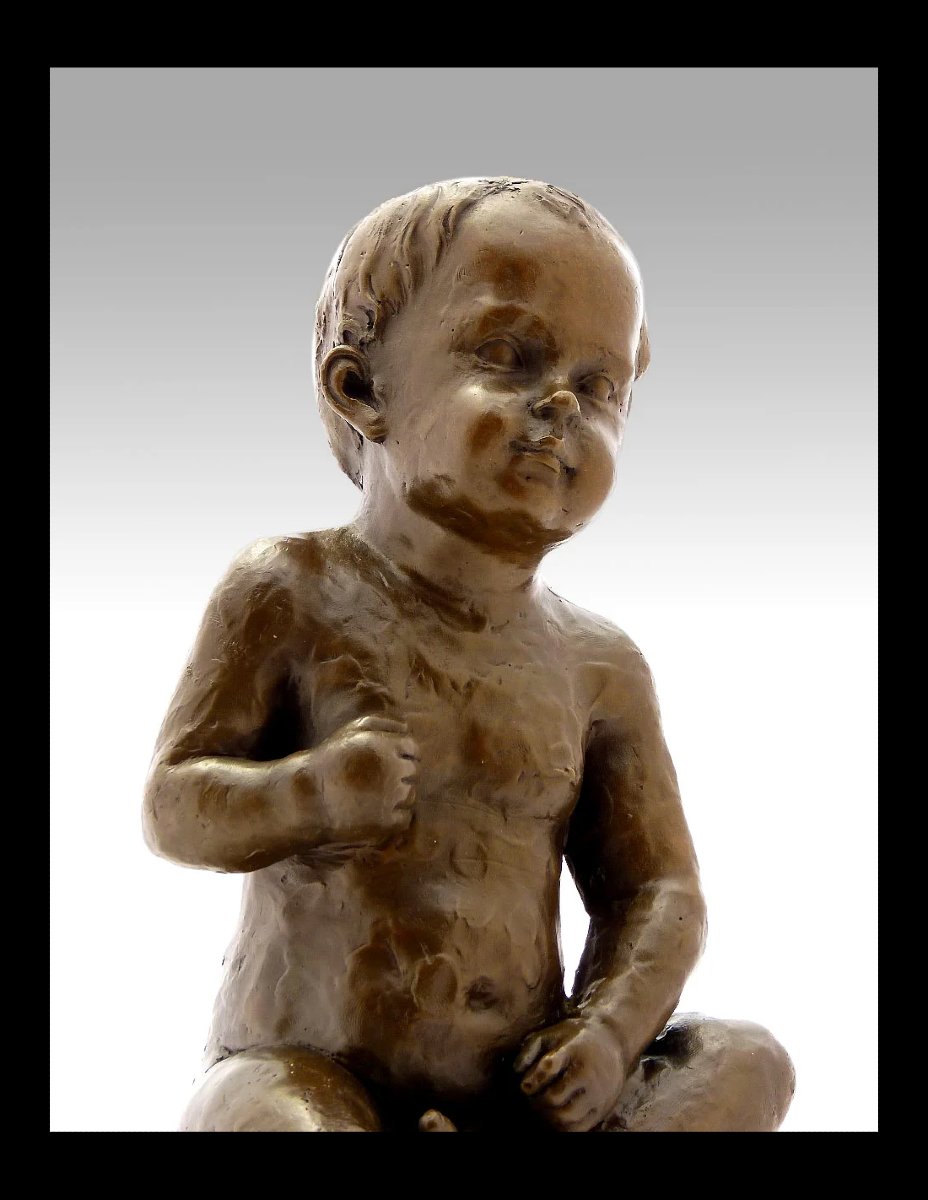 Bronze Sculpture By Wilhelm Lehmbruck, 1910-photo-2