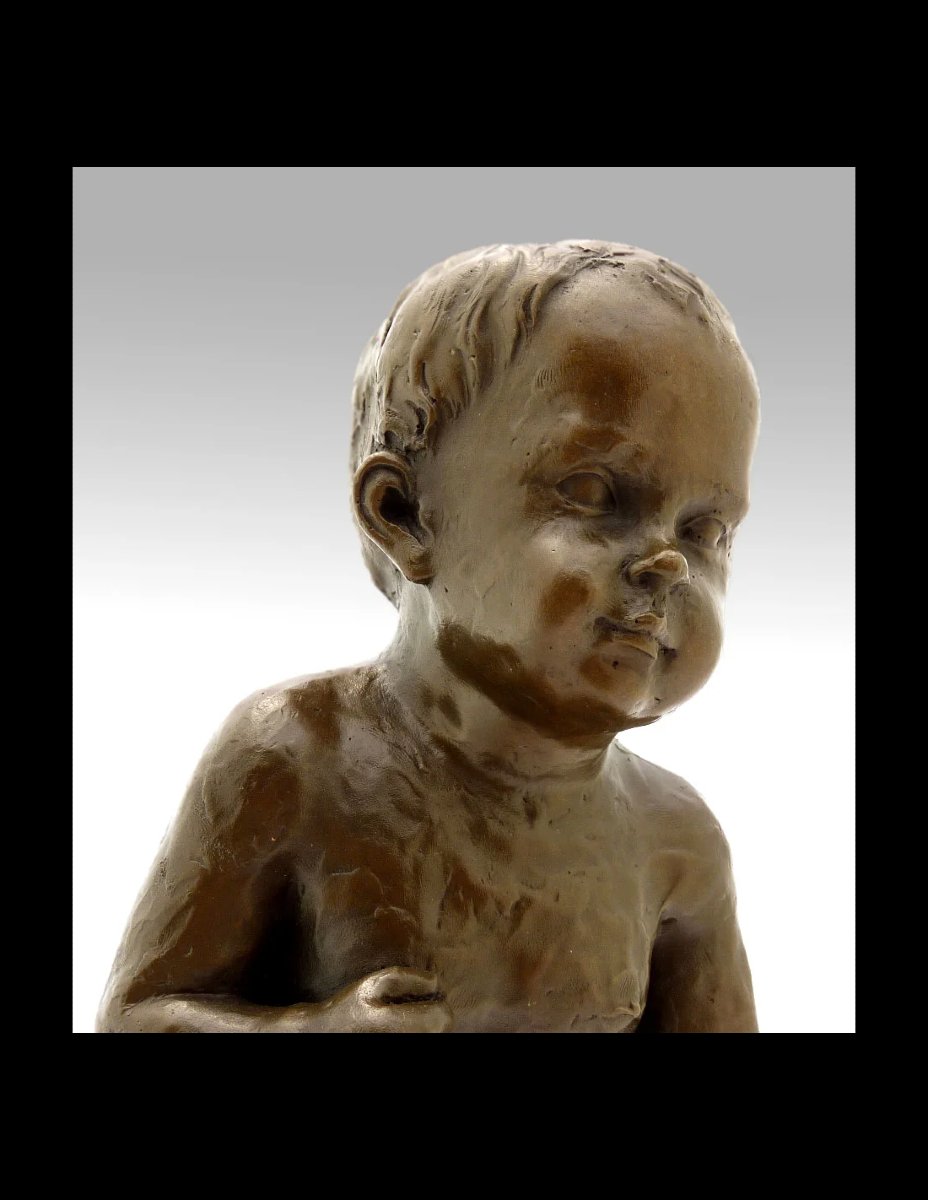 Bronze Sculpture By Wilhelm Lehmbruck, 1910-photo-4