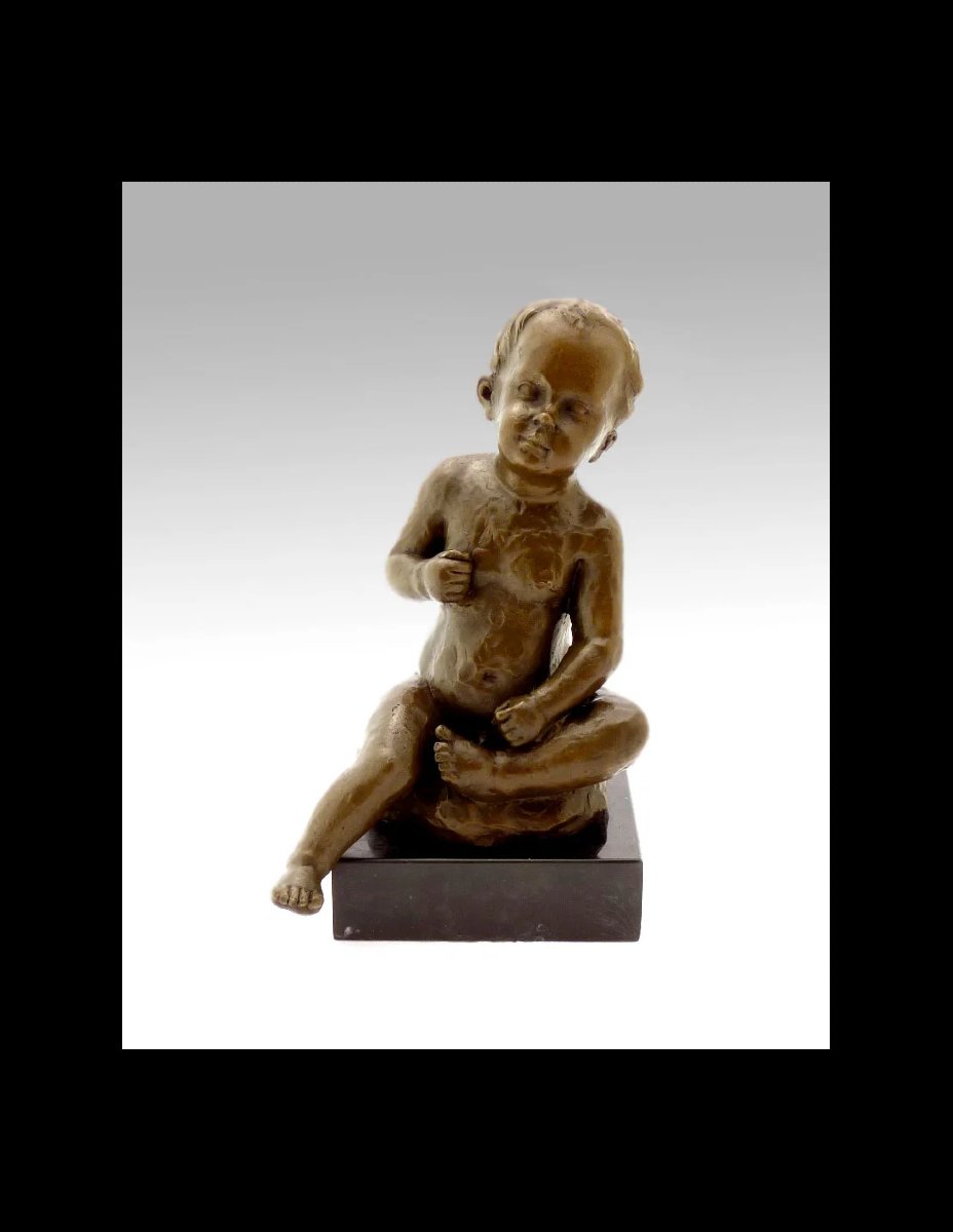 Bronze Sculpture By Wilhelm Lehmbruck, 1910