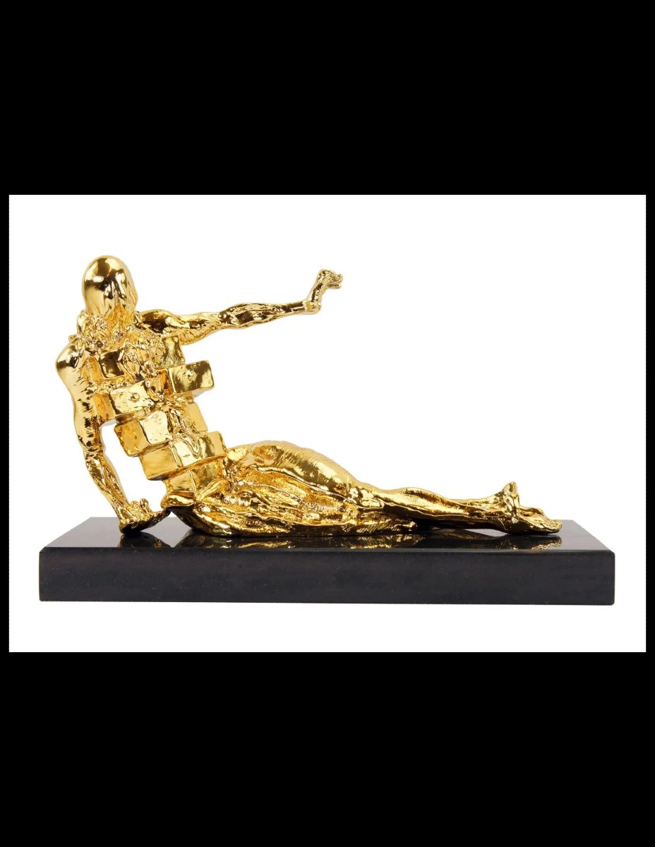 Bronze Sculpture, The Anthropomorphic Cabinet, In The Style Of Salvador Dalí-photo-3