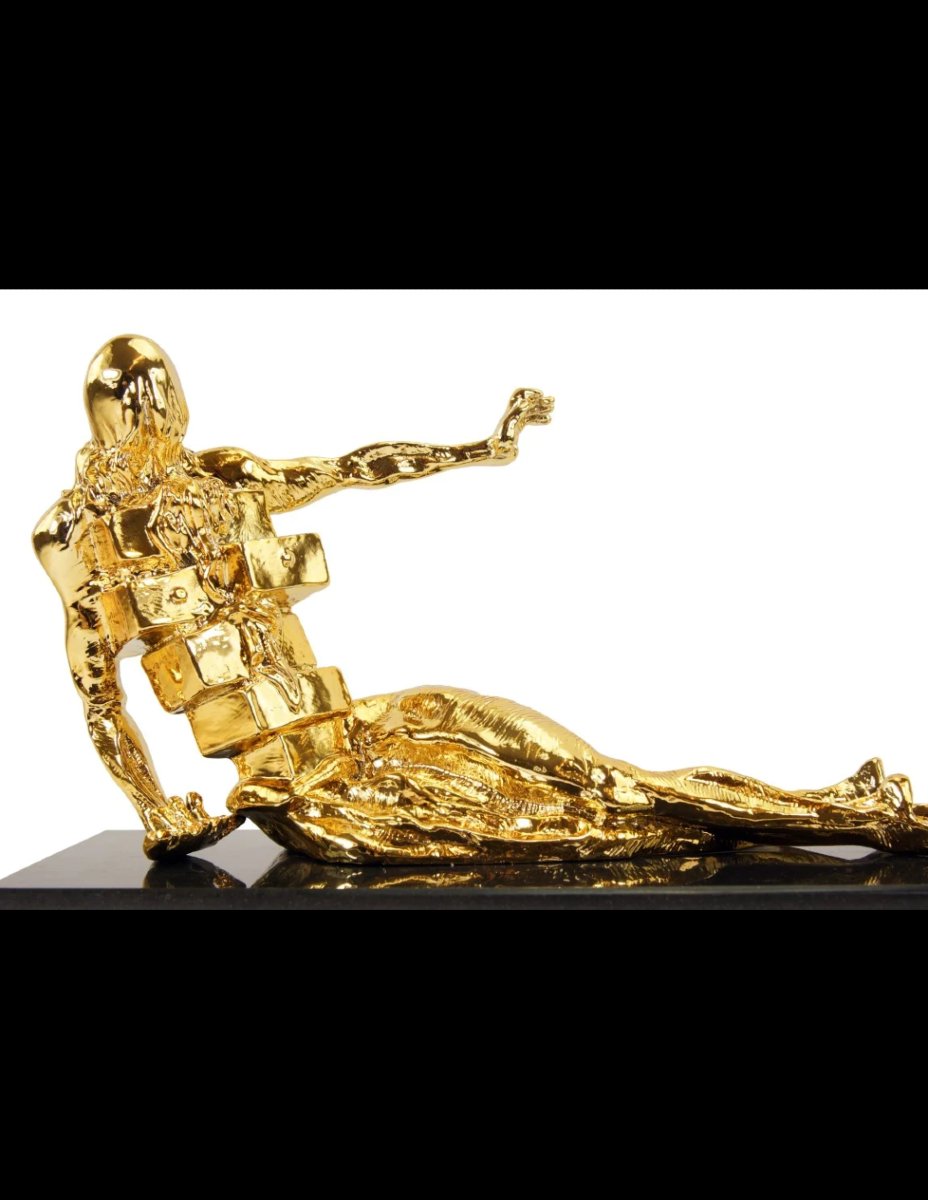Bronze Sculpture, The Anthropomorphic Cabinet, In The Style Of Salvador Dalí-photo-1