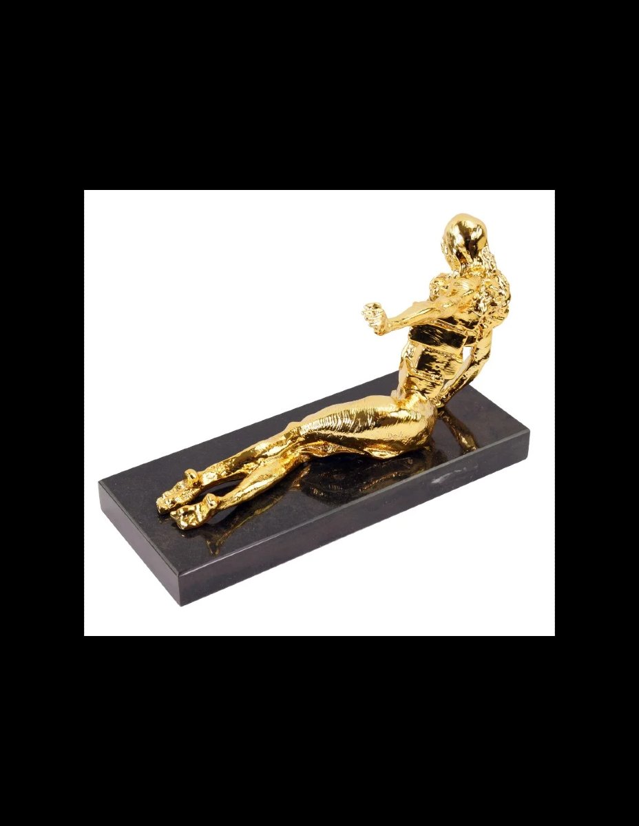Bronze Sculpture, The Anthropomorphic Cabinet, In The Style Of Salvador Dalí-photo-3