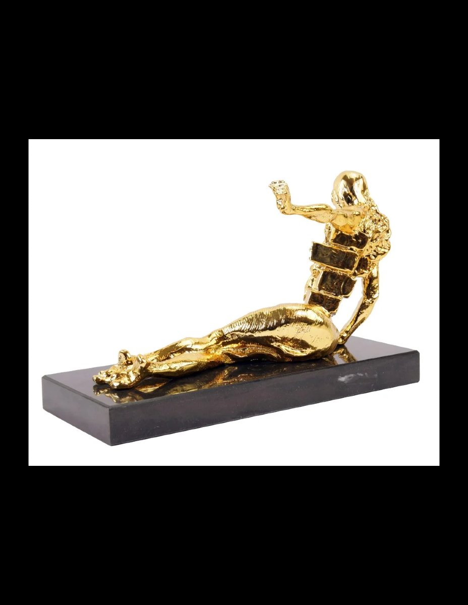 Bronze Sculpture, The Anthropomorphic Cabinet, In The Style Of Salvador Dalí-photo-4