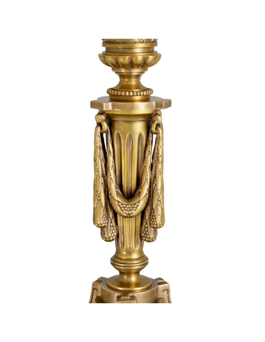 Set Of Two Table Lamps With A Gold Finish-photo-3