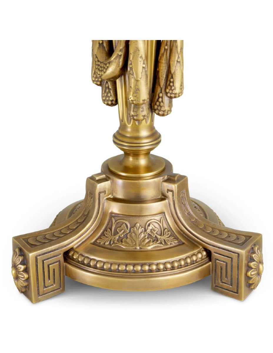 Set Of Two Table Lamps With A Gold Finish-photo-5