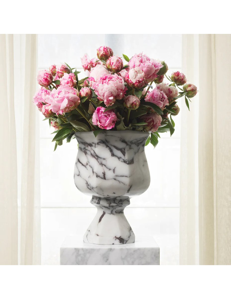 White Marble Vase-photo-2