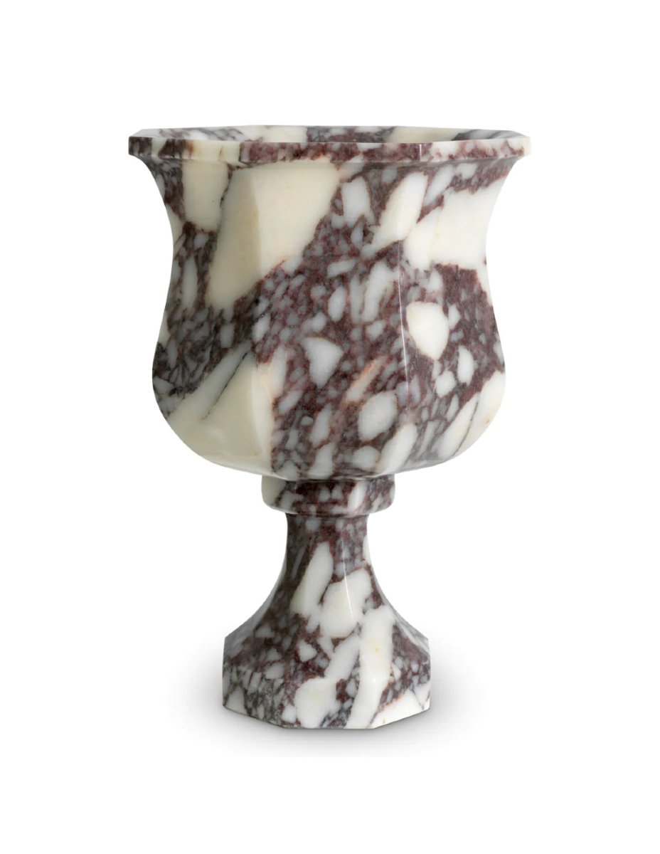 White Marble Vase-photo-3
