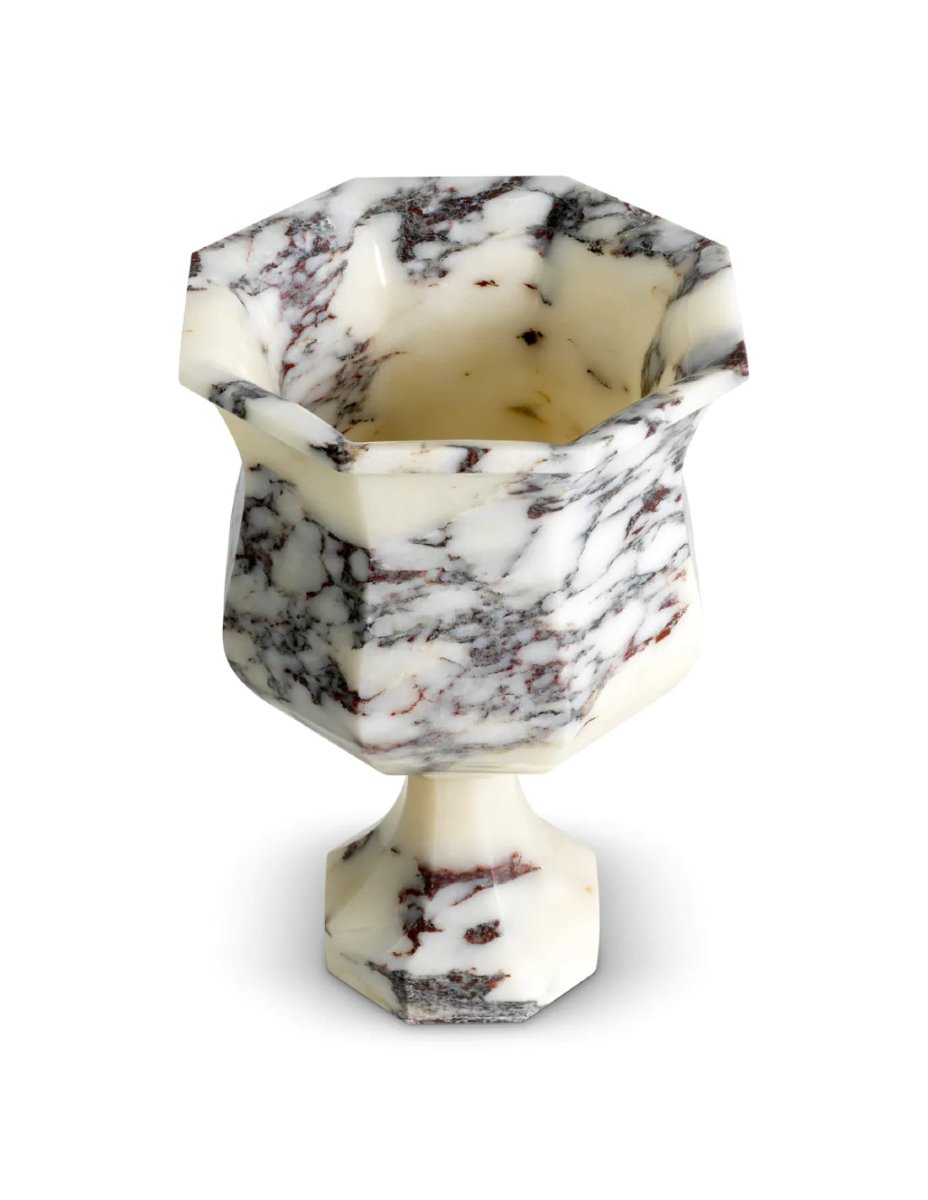 White Marble Vase-photo-1
