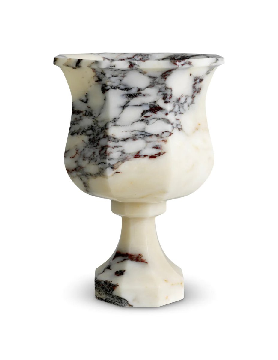 White Marble Vase-photo-2