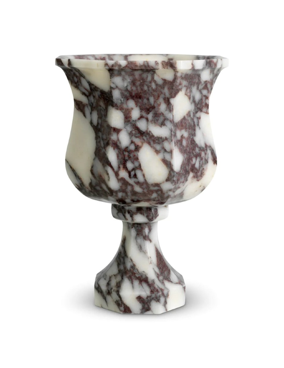 White Marble Vase-photo-3
