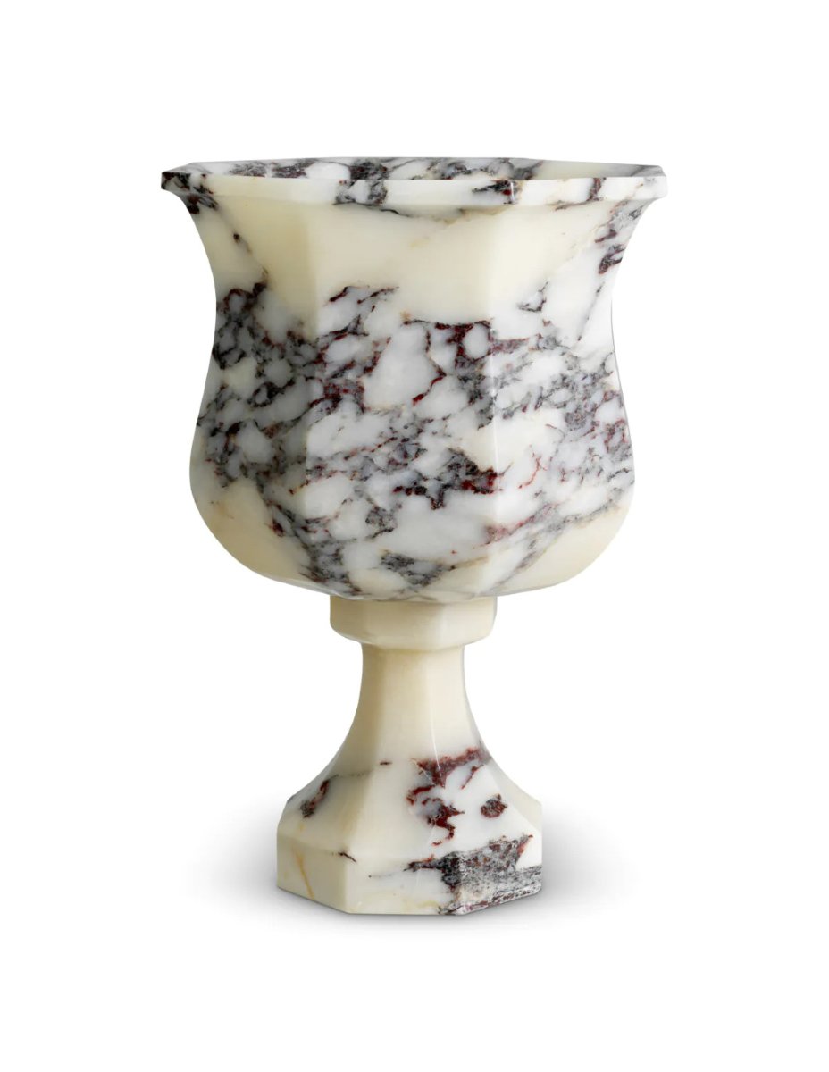 White Marble Vase