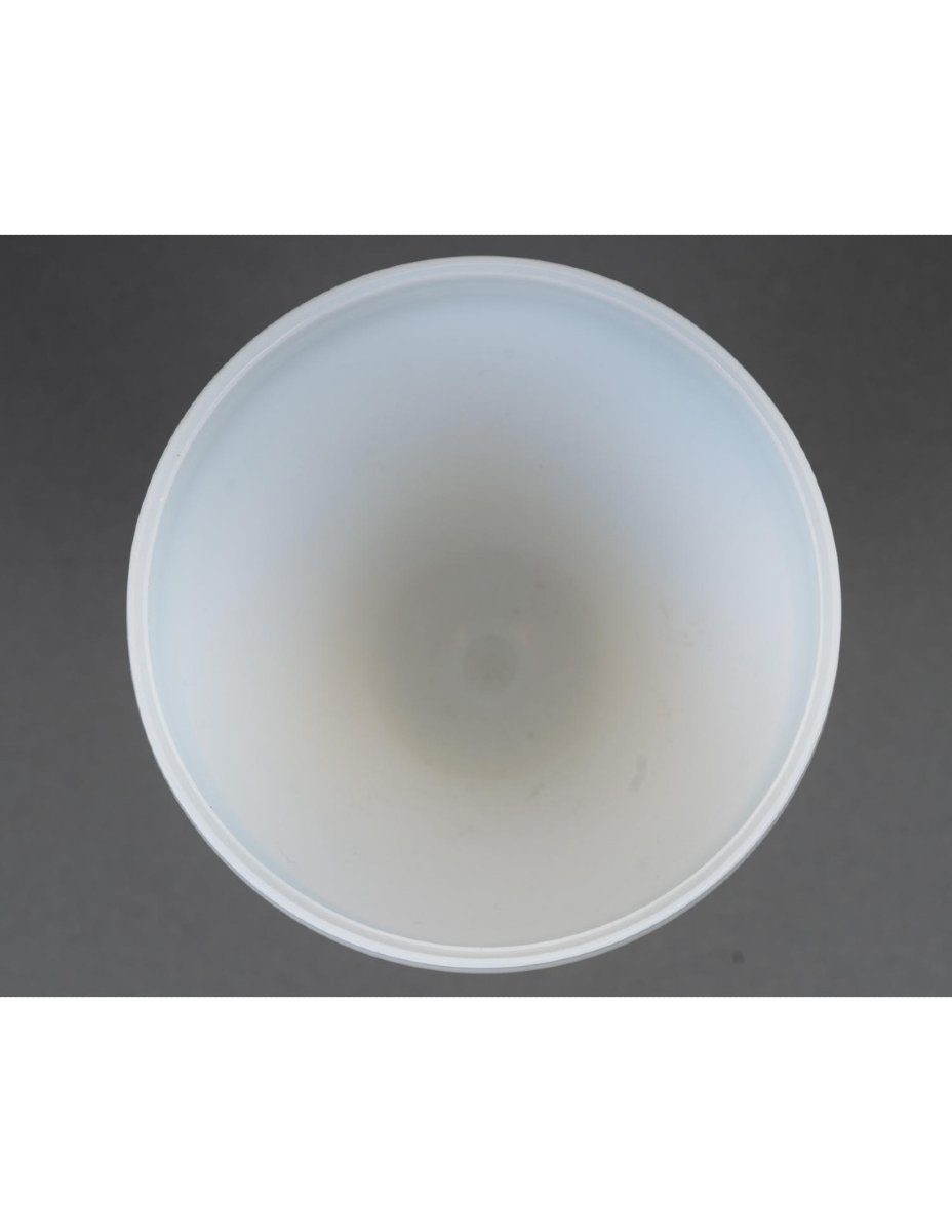 Opaline Glass, 19th-century Chalice, Napoleon III Period.-photo-1