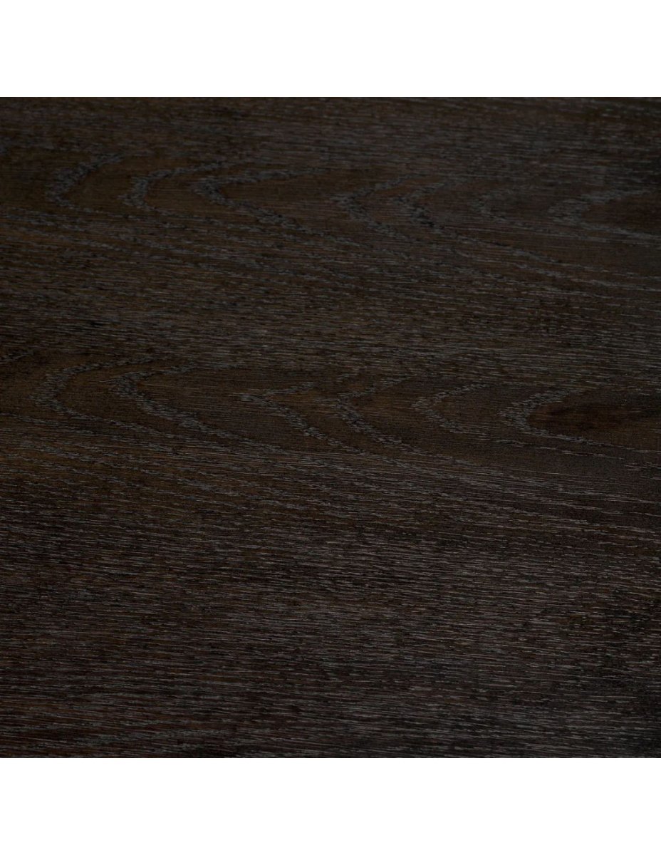 Oak-veneer Side Table, Contemporary Design-photo-3