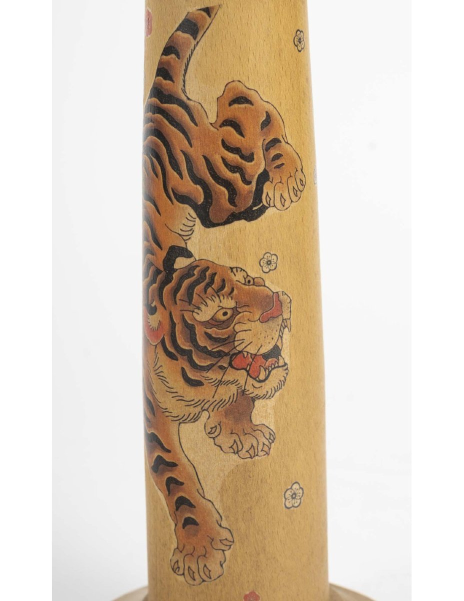 Tattooed Movable Arm, 20th Century.-photo-4