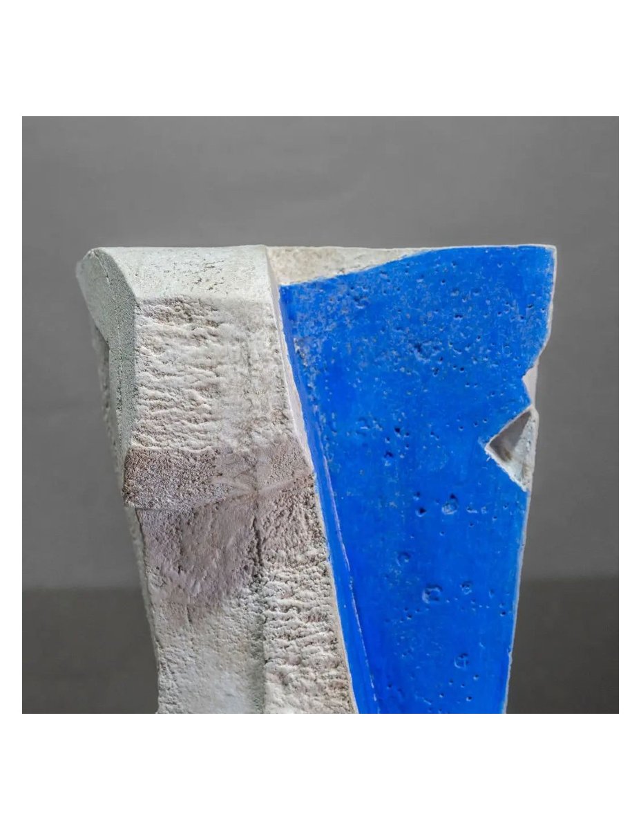 Sculpture cubiste moderne en hommage à Henri Laurens-photo-2