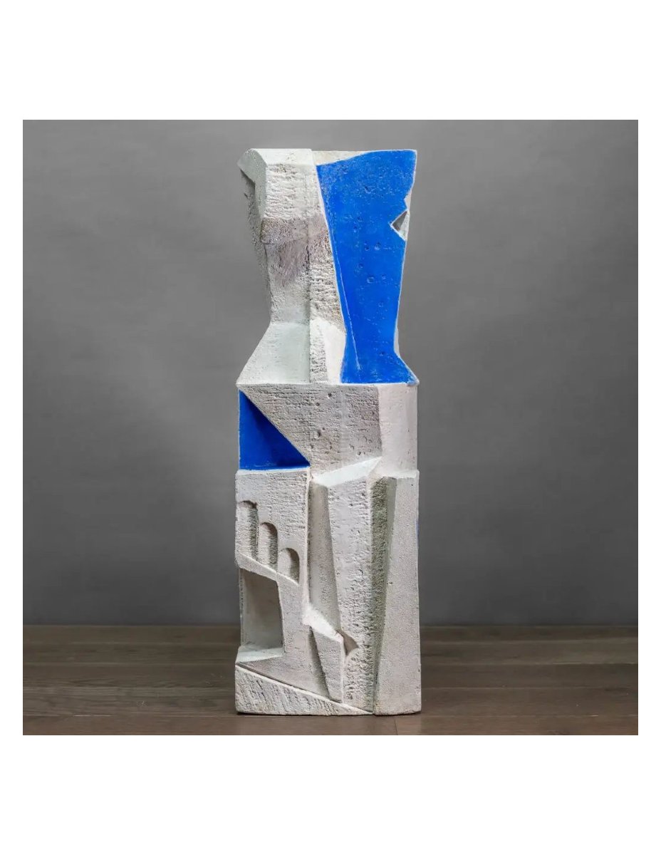 Sculpture cubiste moderne en hommage à Henri Laurens