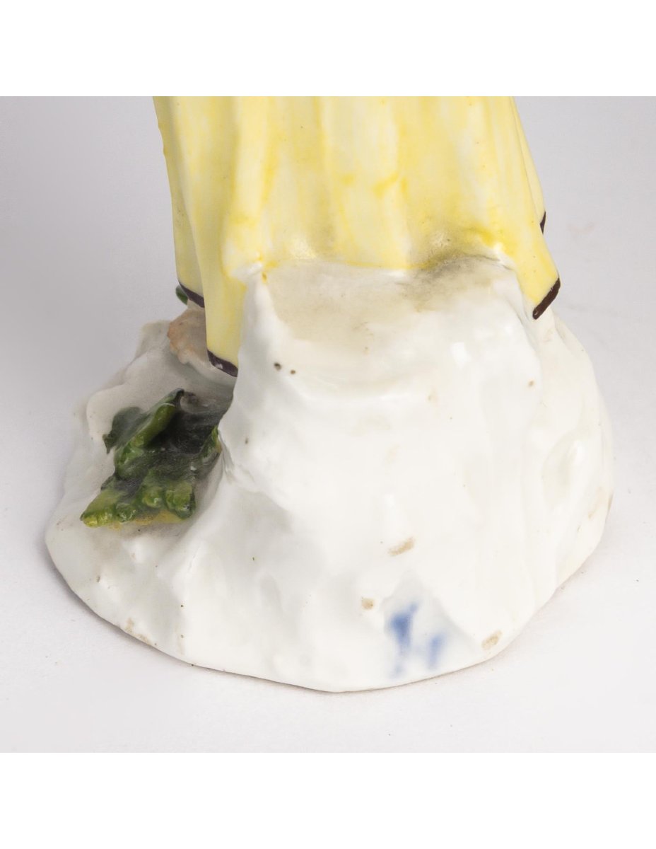 Sculpture en porcelaine de Meissen, XVIIIème siècle.-photo-3