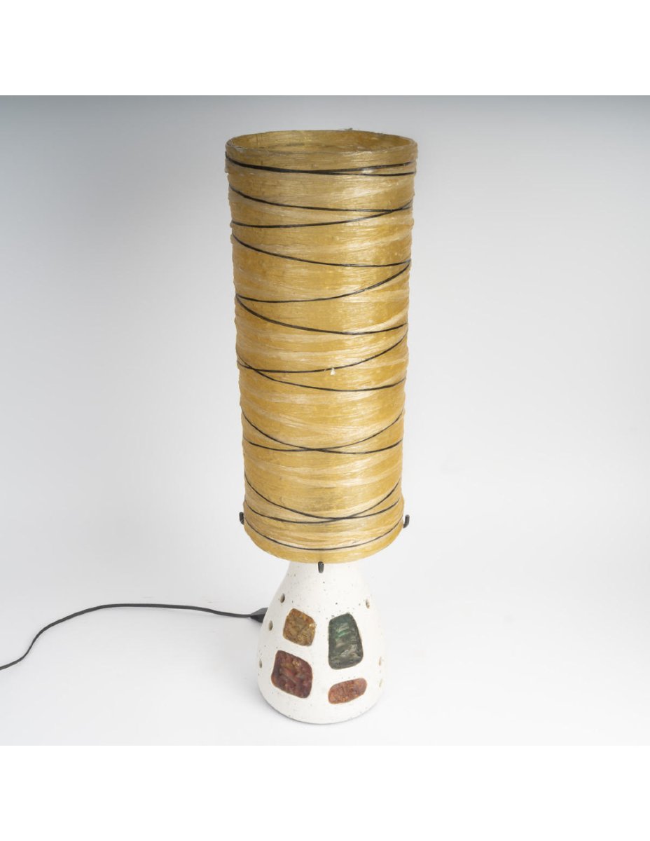 Lampe de table de Accolay, 1960, design mid-century.-photo-1