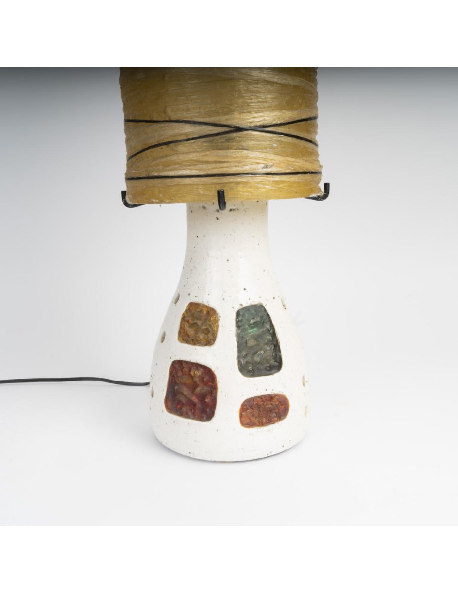 Lampe de table de Accolay, 1960, design mid-century.-photo-2