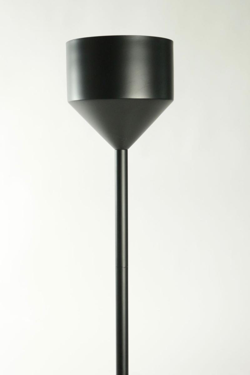 Modern Floor Lamp, Painted Metal-photo-1