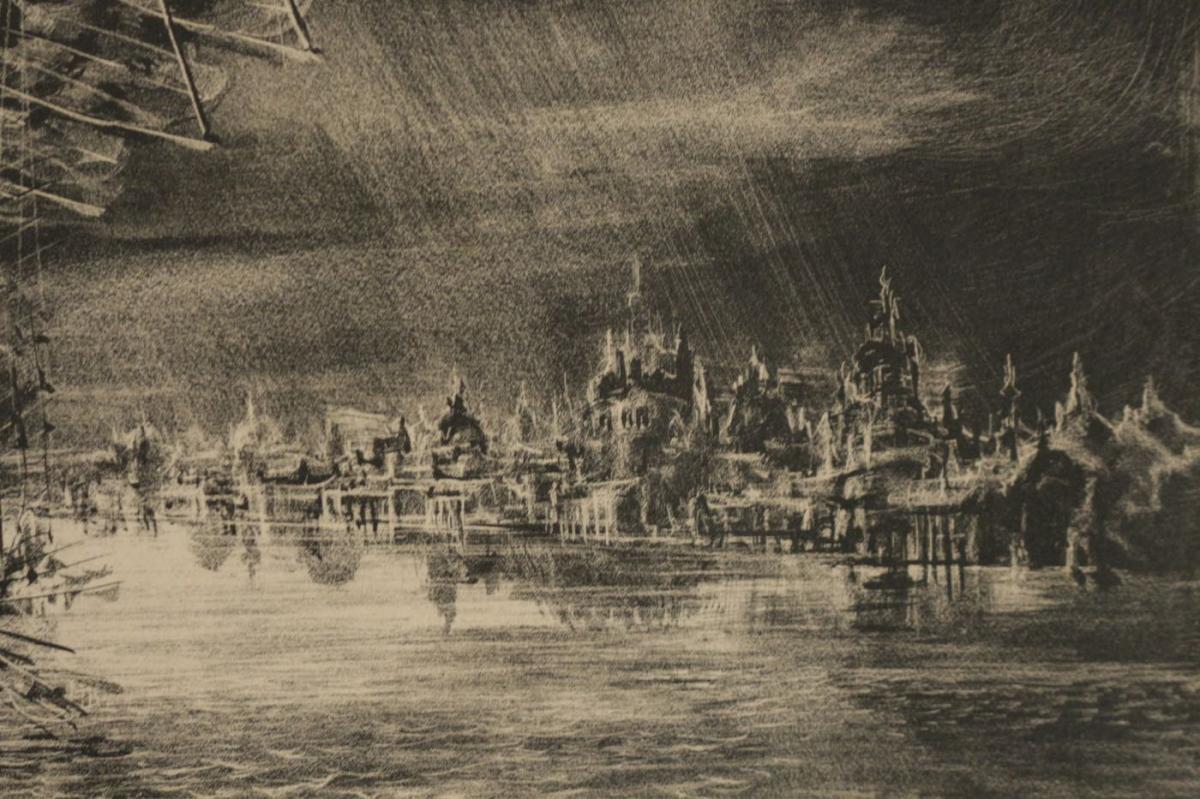 Lithographie Originale De Clayette-photo-4