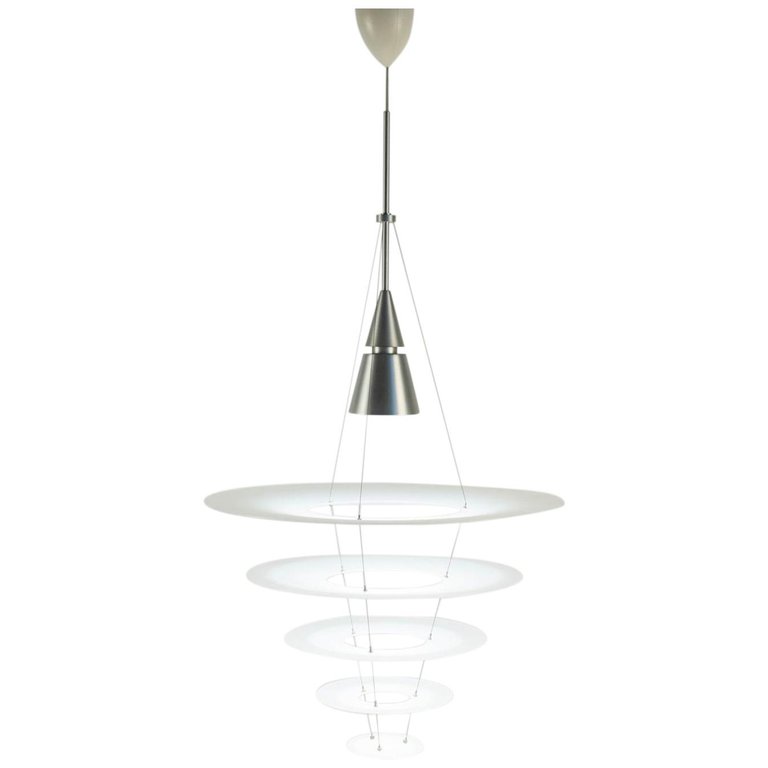 Lustre, Suspension, Art Contemporain, Par La Maison Louis Poulsen, Design De Shoichi Uchiyama, 