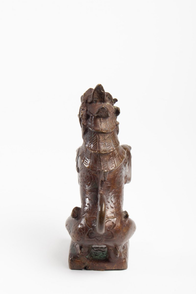 Bronze Sculpture, Late Nineteenth Century, Asia-photo-4