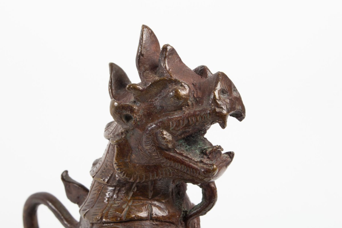 Bronze Sculpture, Late Nineteenth Century, Asia-photo-3