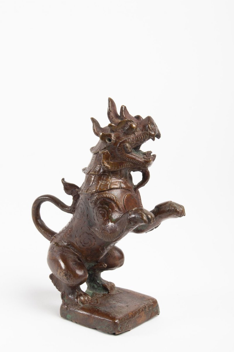 Bronze Sculpture, Late Nineteenth Century, Asia