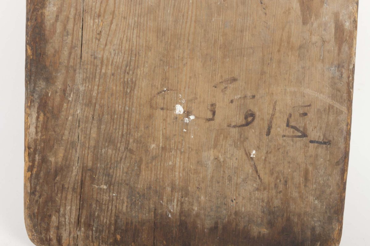 Wooden Tray For Learning The Quran, 19th Century-photo-4