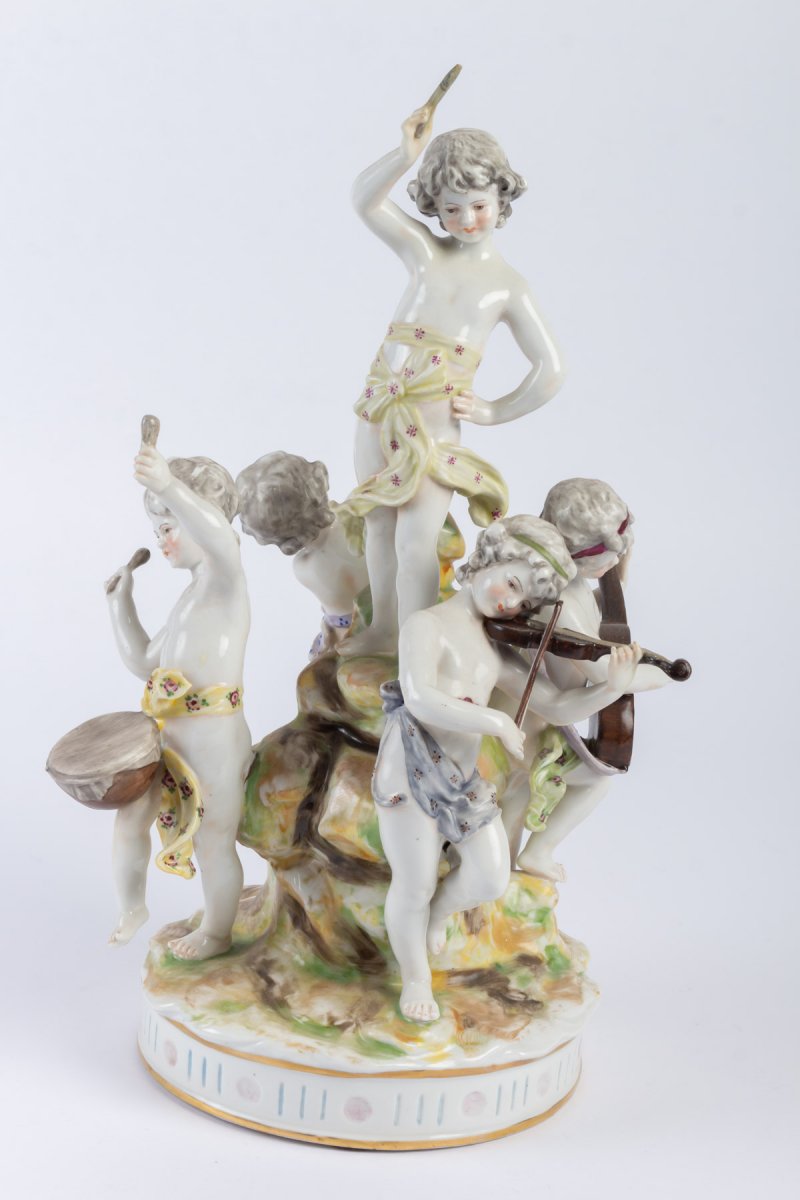  Porcelain Group, The Music Players -photo-2