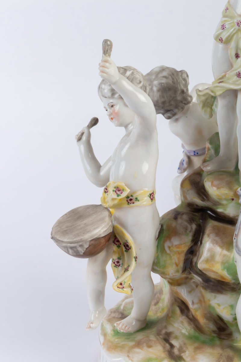  Porcelain Group, The Music Players -photo-1