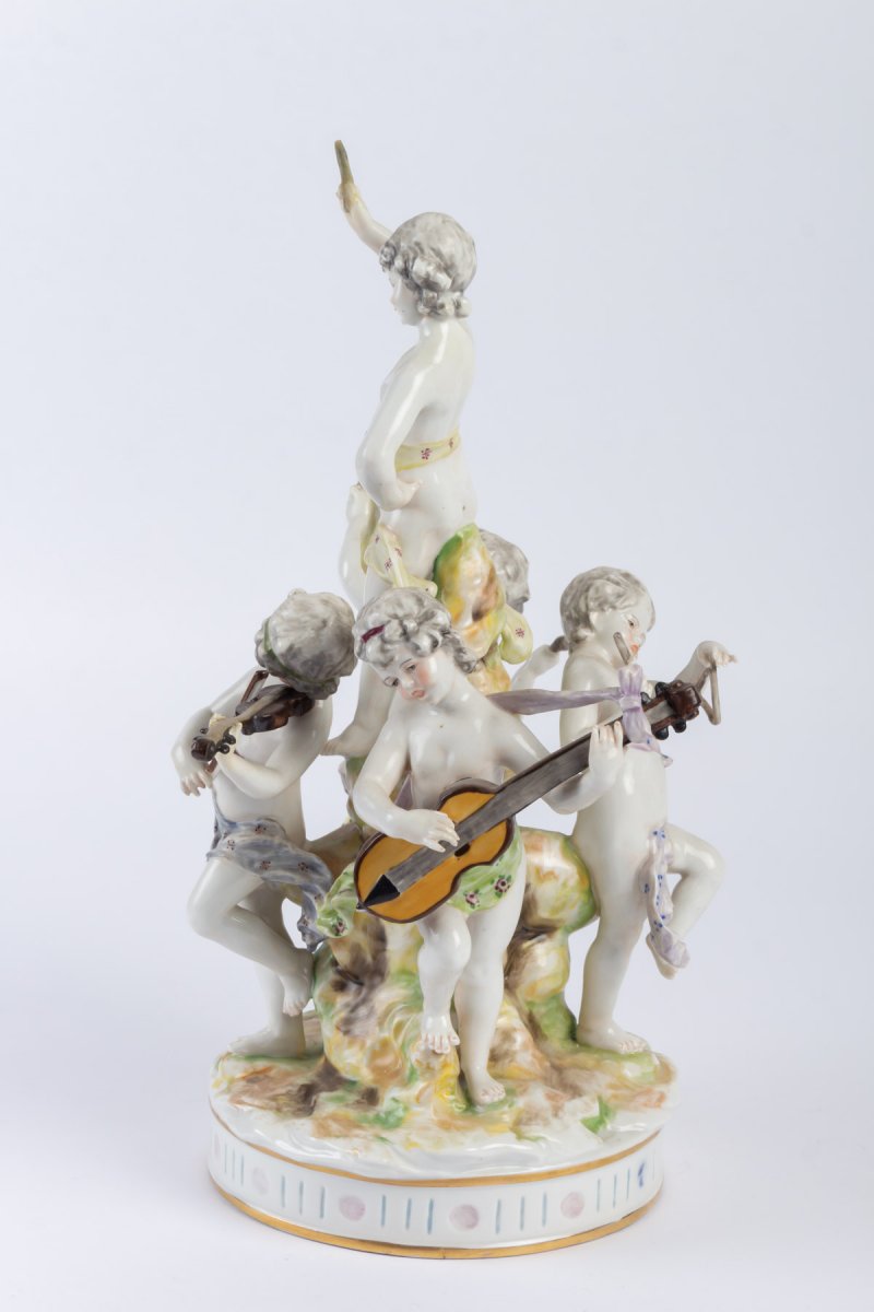  Porcelain Group, The Music Players -photo-3