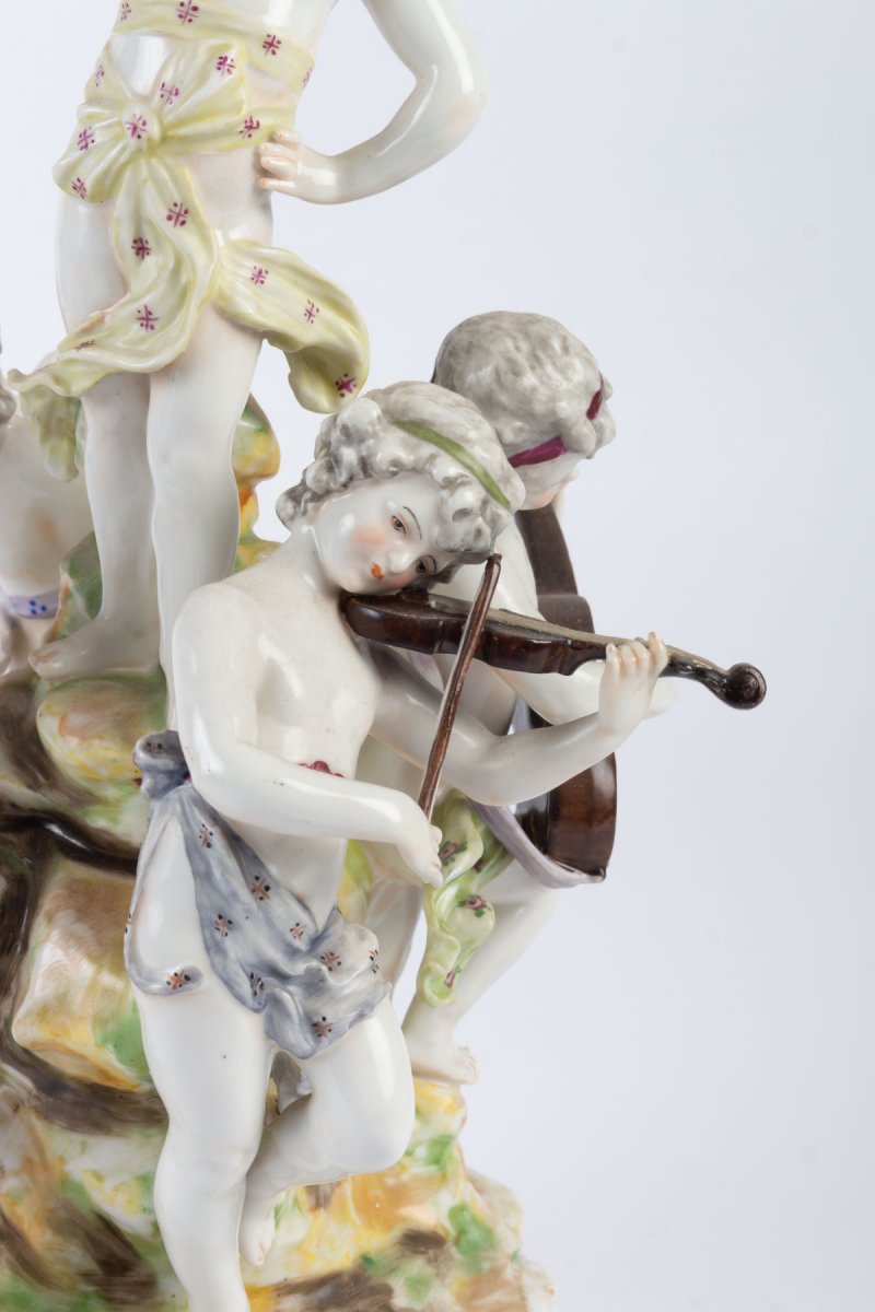  Porcelain Group, The Music Players -photo-6