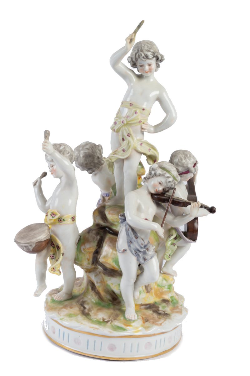  Porcelain Group, The Music Players 