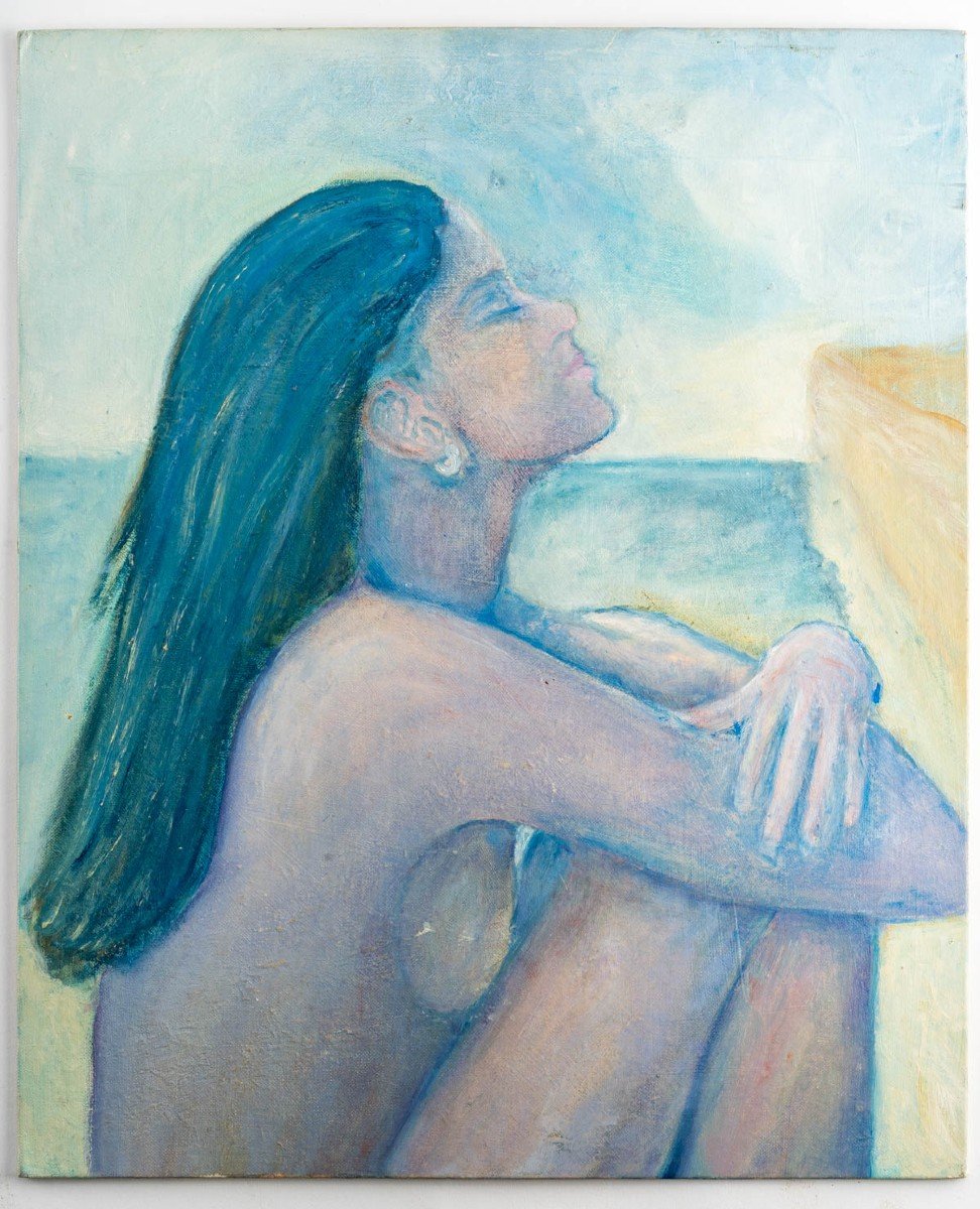 Woman With Arms Crossed