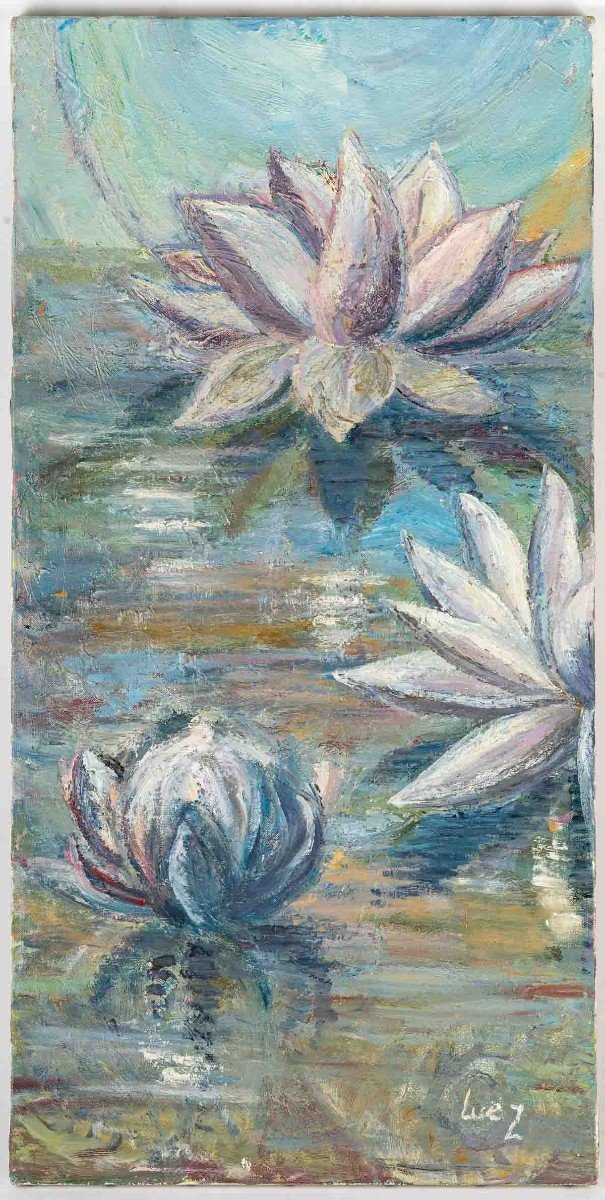Water Lilies On The Water, XX Century