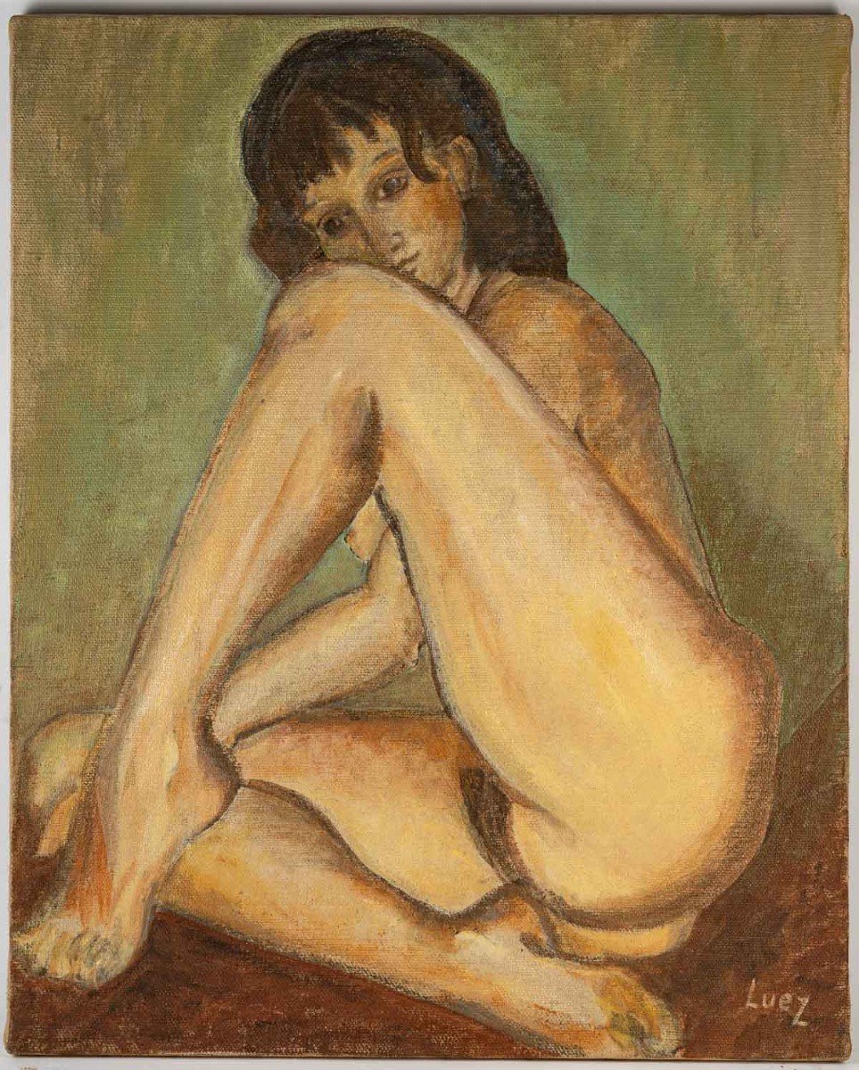 Femme Nue, XX Siècle 