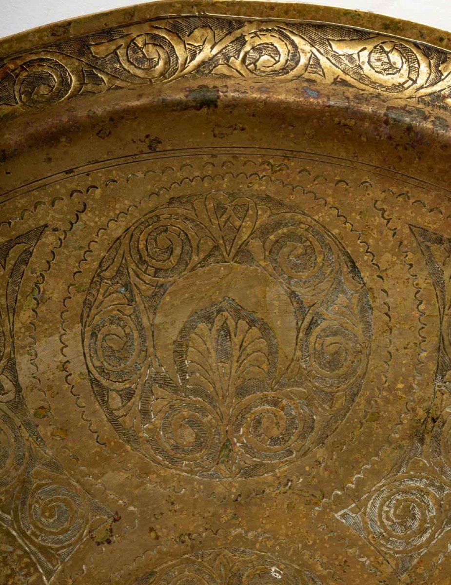 Old Copper Tray-photo-3
