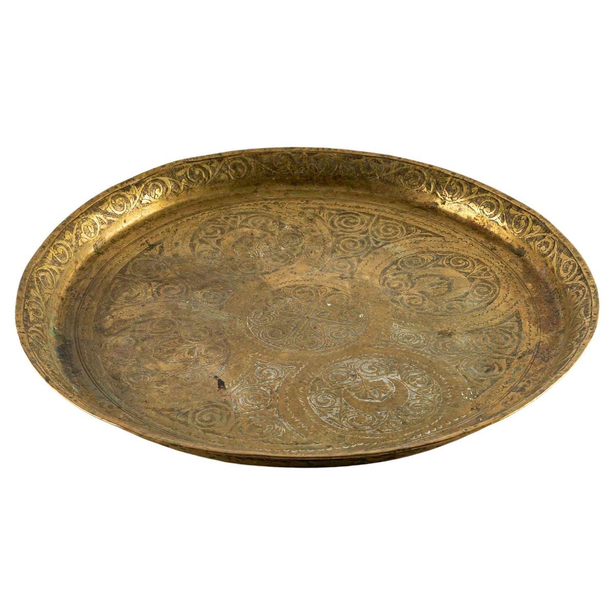 Old Copper Tray