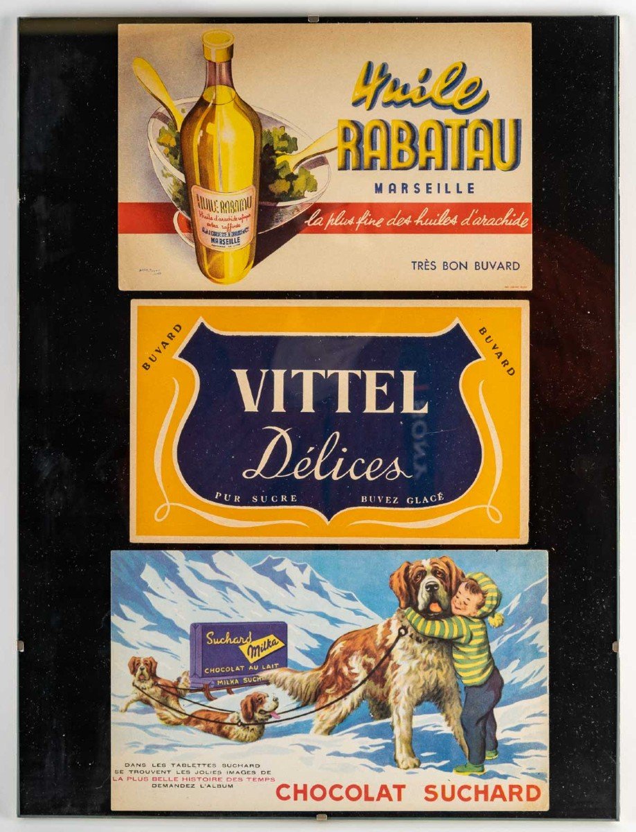 Plaque émaillée Vittel - Vintage et Collector - Superbe !